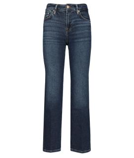 7 FOR ALL MANKIND Прямые джинсы