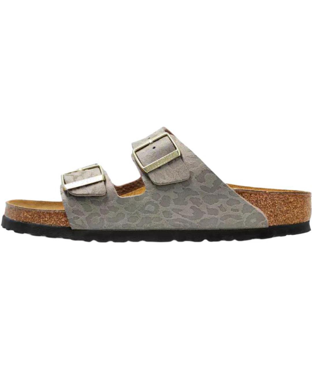 BIRKENSTOCK Серые сандалии, фото 2