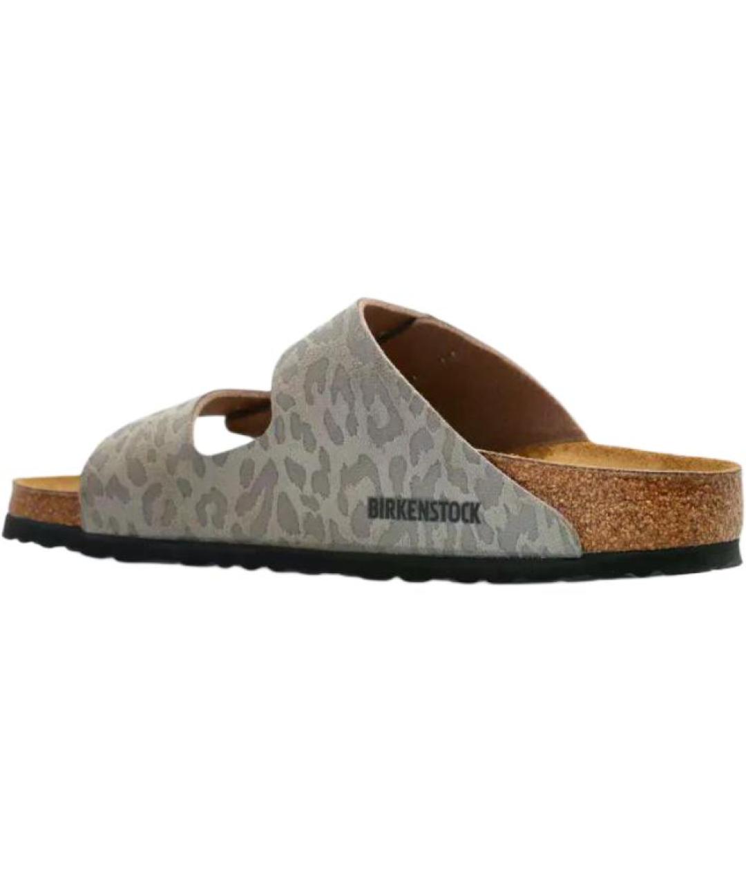BIRKENSTOCK Серые сандалии, фото 5