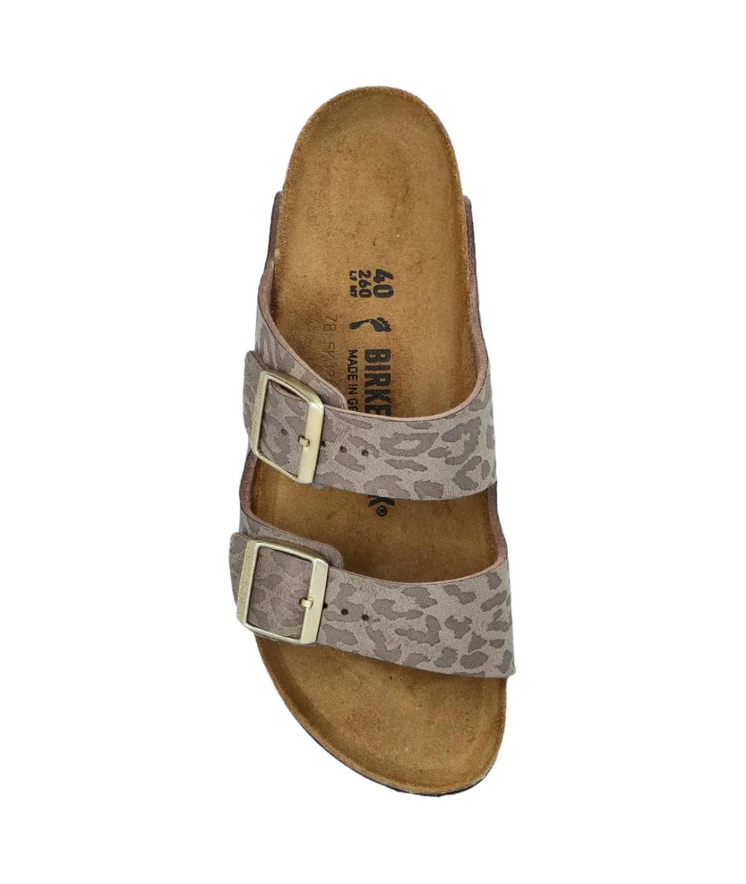 BIRKENSTOCK Серые сандалии, фото 4