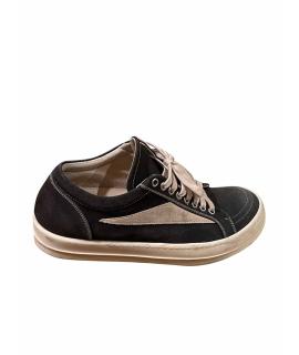 RICK OWENS Низкие кроссовки / кеды