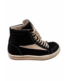 RICK OWENS Низкие кроссовки / кеды