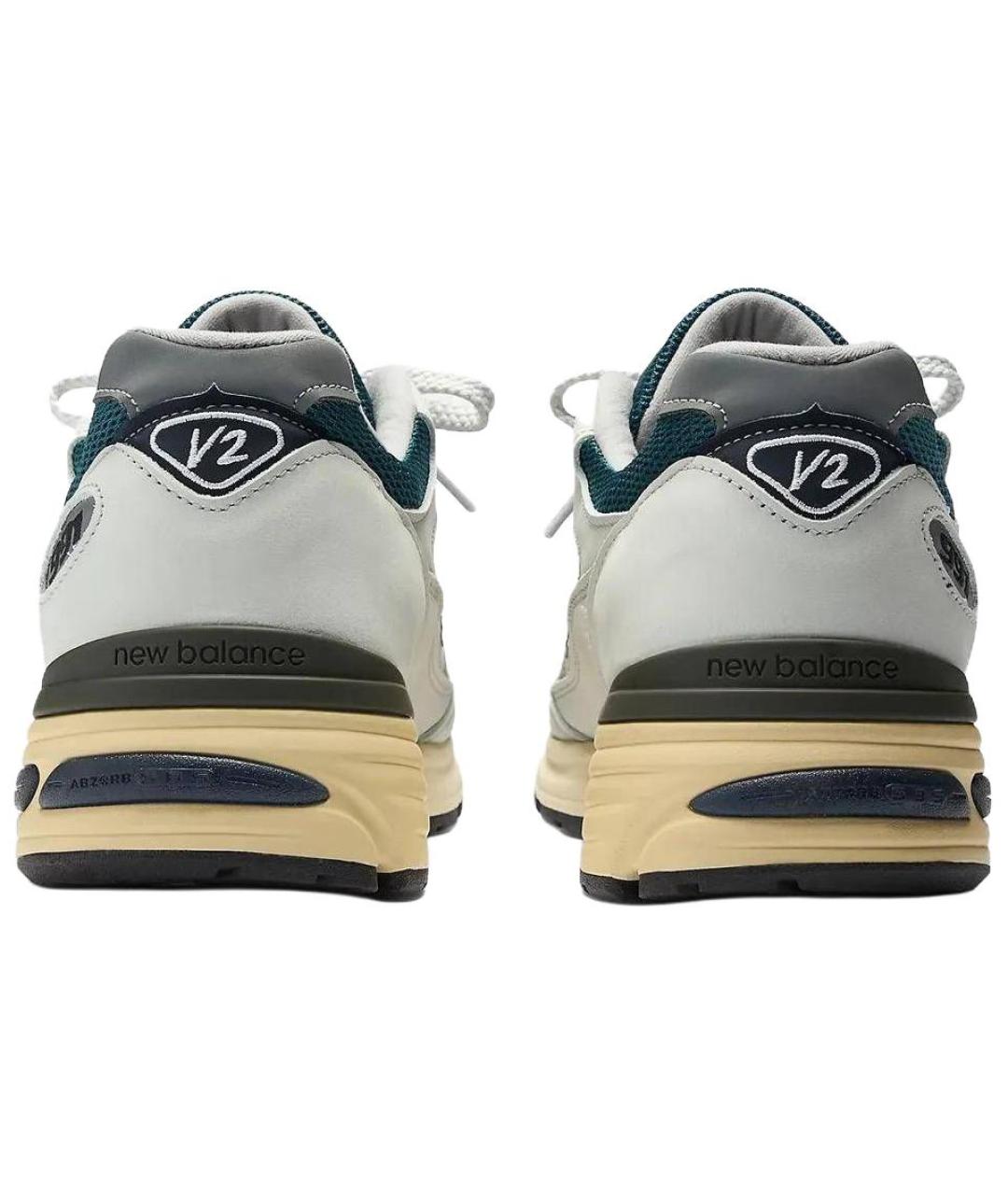 NEW BALANCE Серые текстильные кроссовки, фото 5