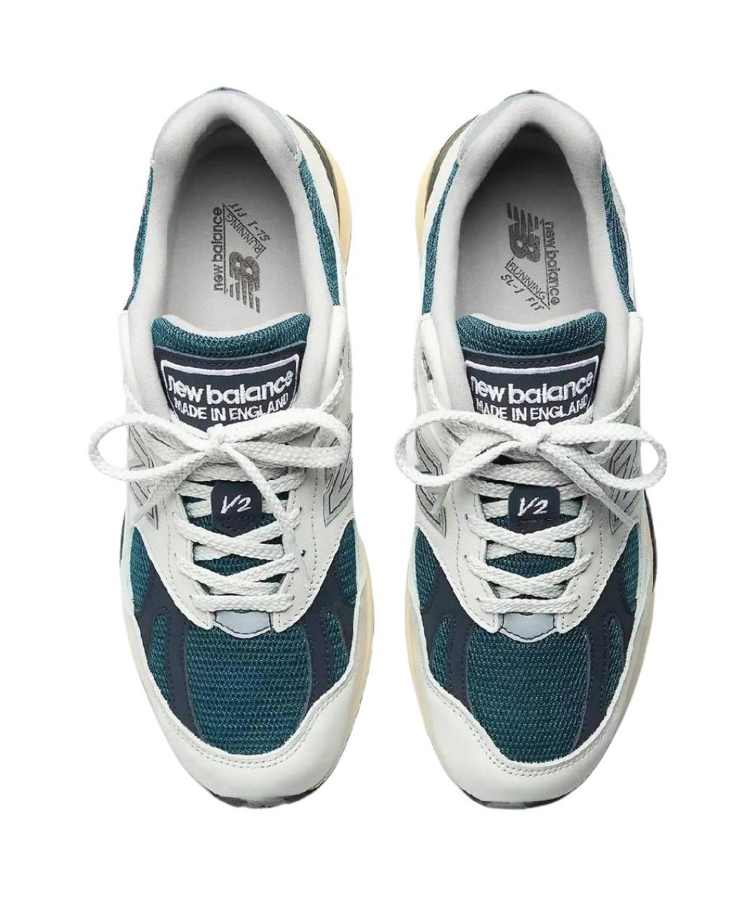 NEW BALANCE Серые текстильные кроссовки, фото 4