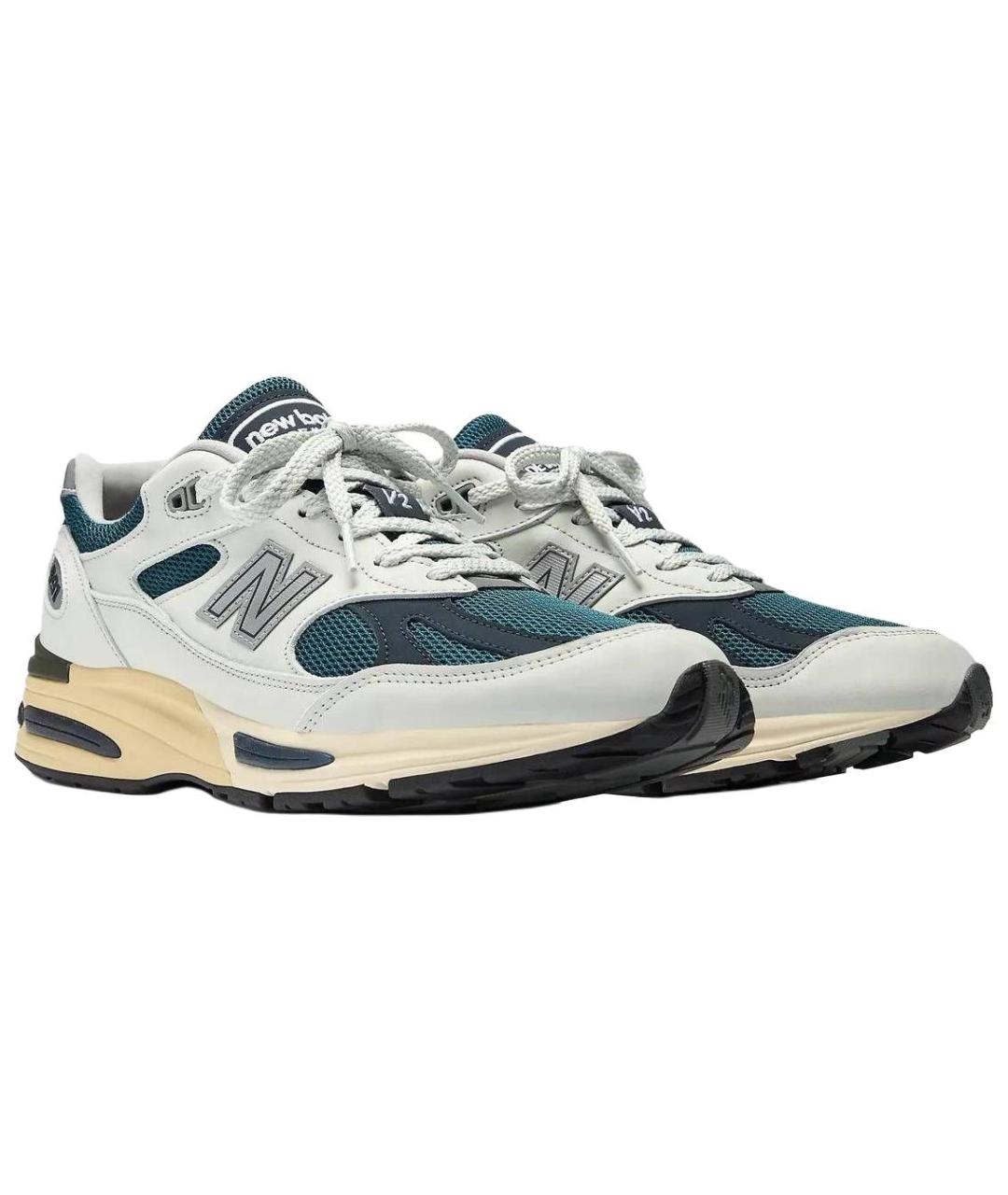 NEW BALANCE Серые текстильные кроссовки, фото 3
