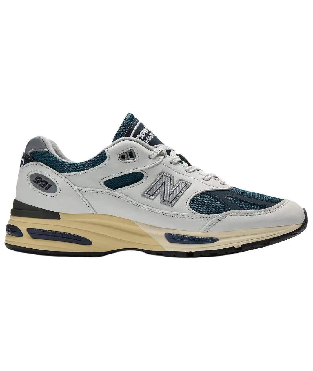NEW BALANCE Серые текстильные кроссовки, фото 8
