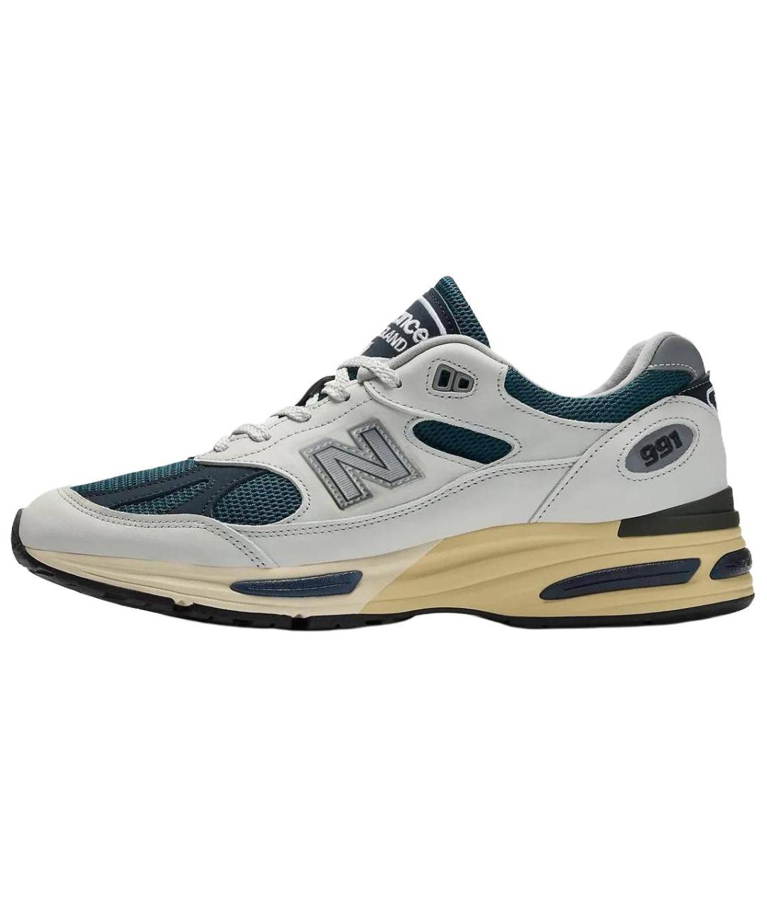 NEW BALANCE Серые текстильные кроссовки, фото 2