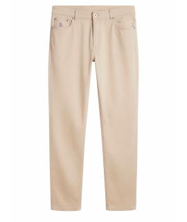 BRUNELLO CUCINELLI Прямые джинсы