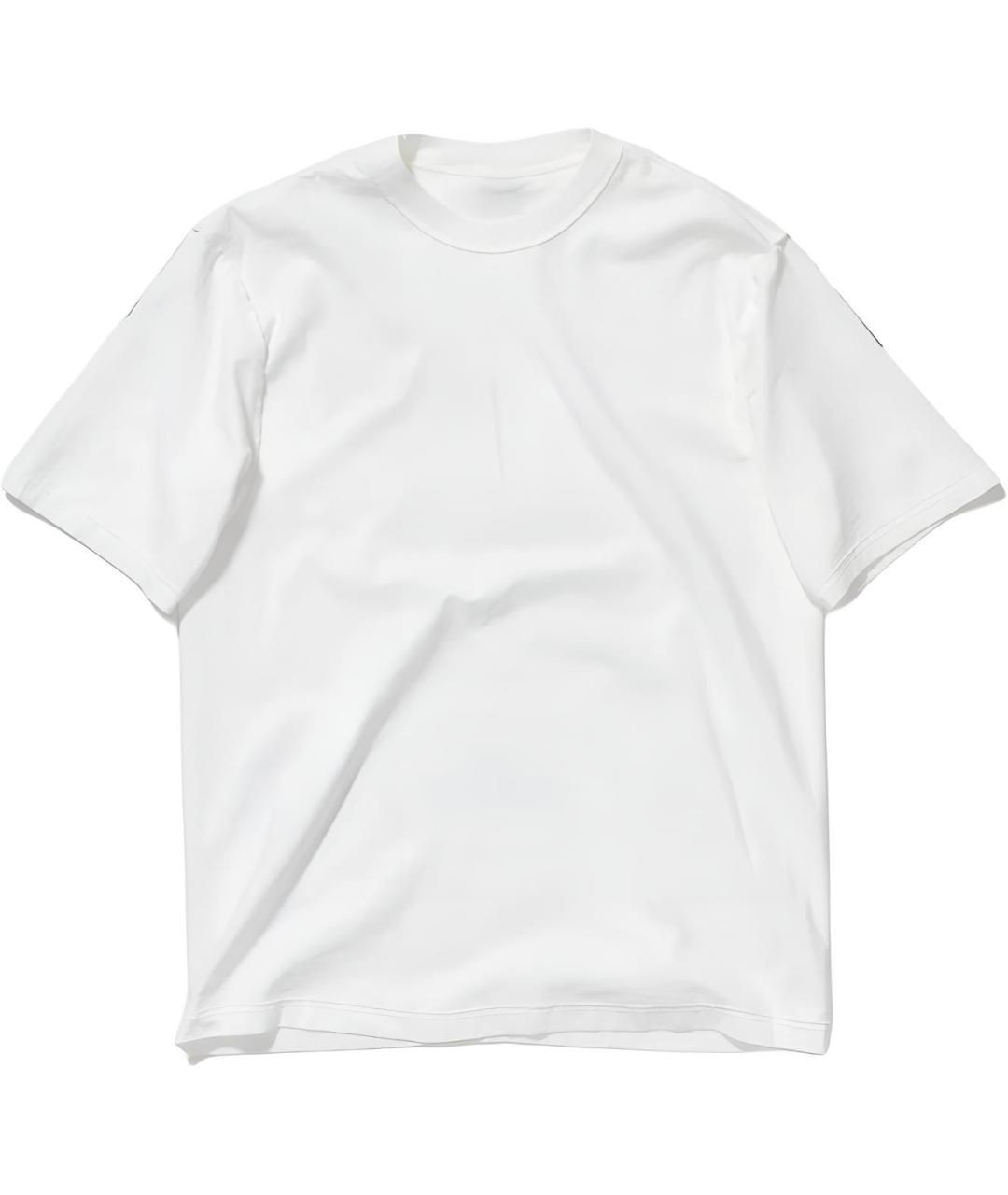 STUSSY Белая футболка, фото 3