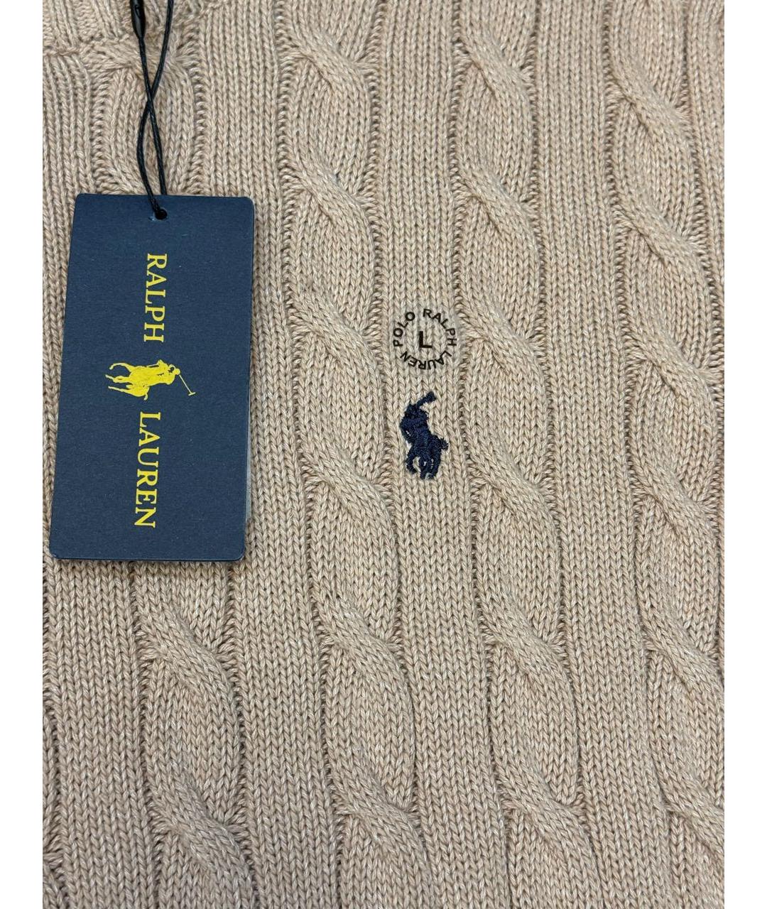 POLO RALPH LAUREN Хлопковый джемпер / свитер, фото 2