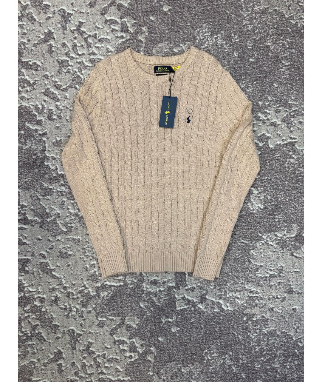 POLO RALPH LAUREN Хлопковый джемпер / свитер, фото 8