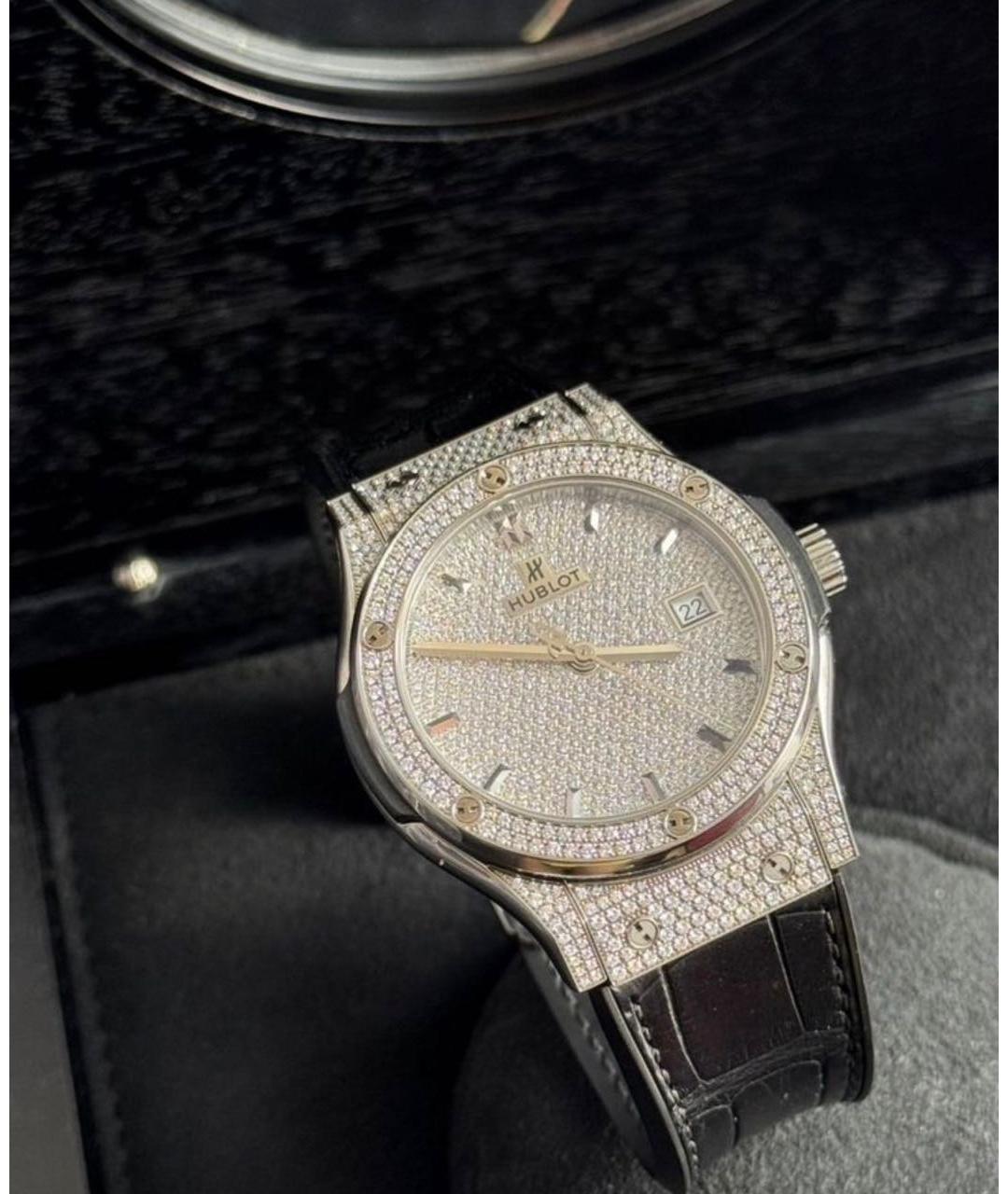 HUBLOT Серебряные часы, фото 2