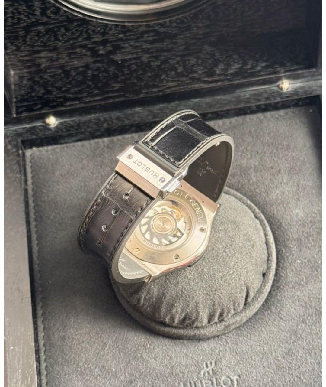 HUBLOT Серебряные часы, фото 4