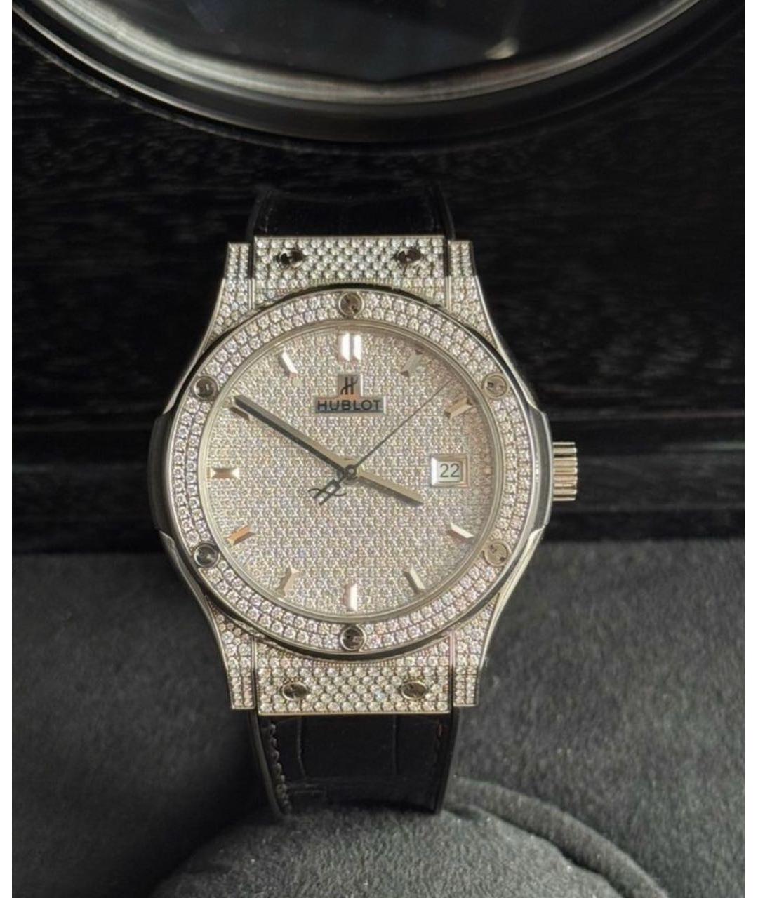 HUBLOT Серебряные часы, фото 6