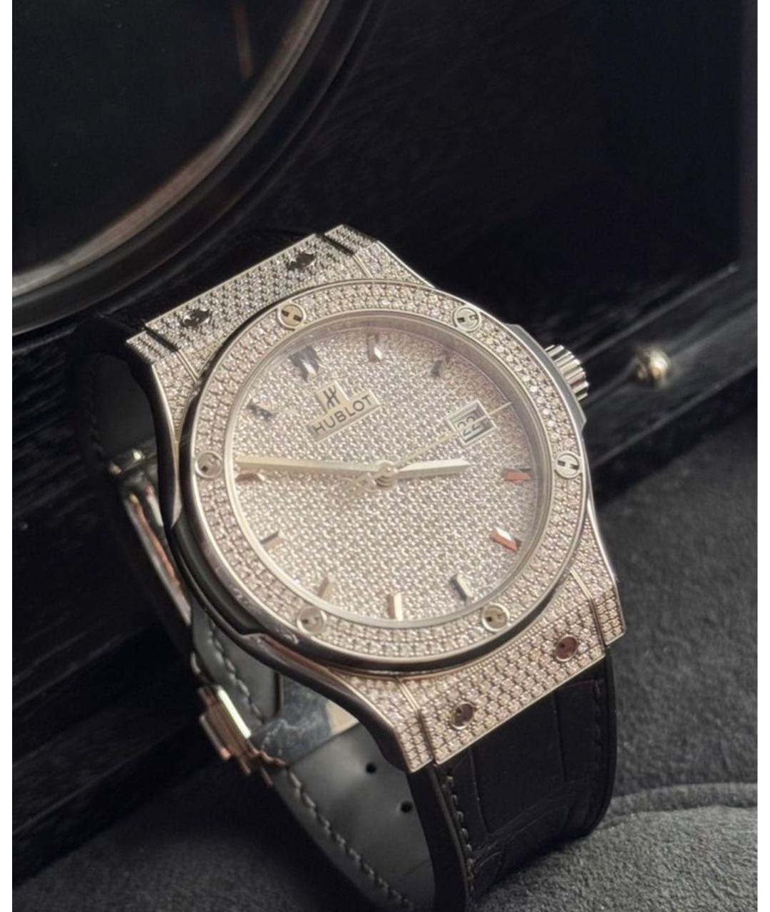 HUBLOT Серебряные часы, фото 3