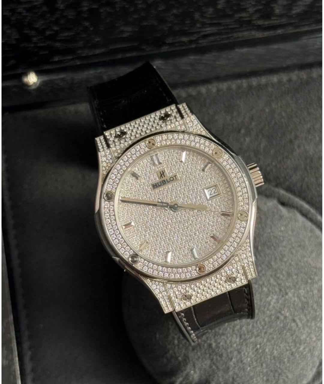 HUBLOT Серебряные часы, фото 7