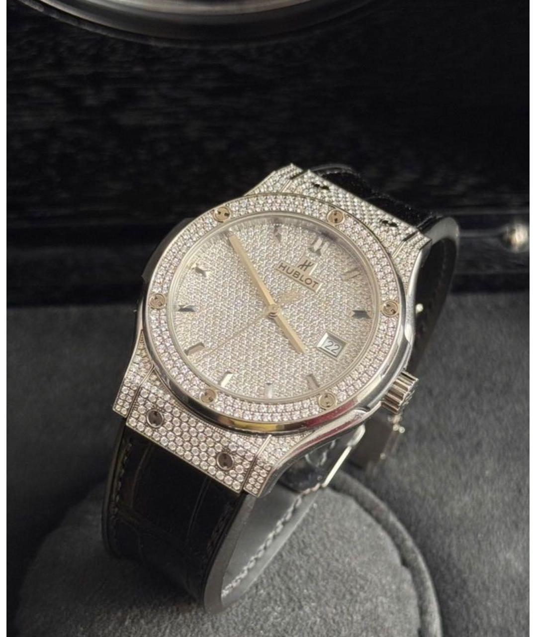 HUBLOT Серебряные часы, фото 5