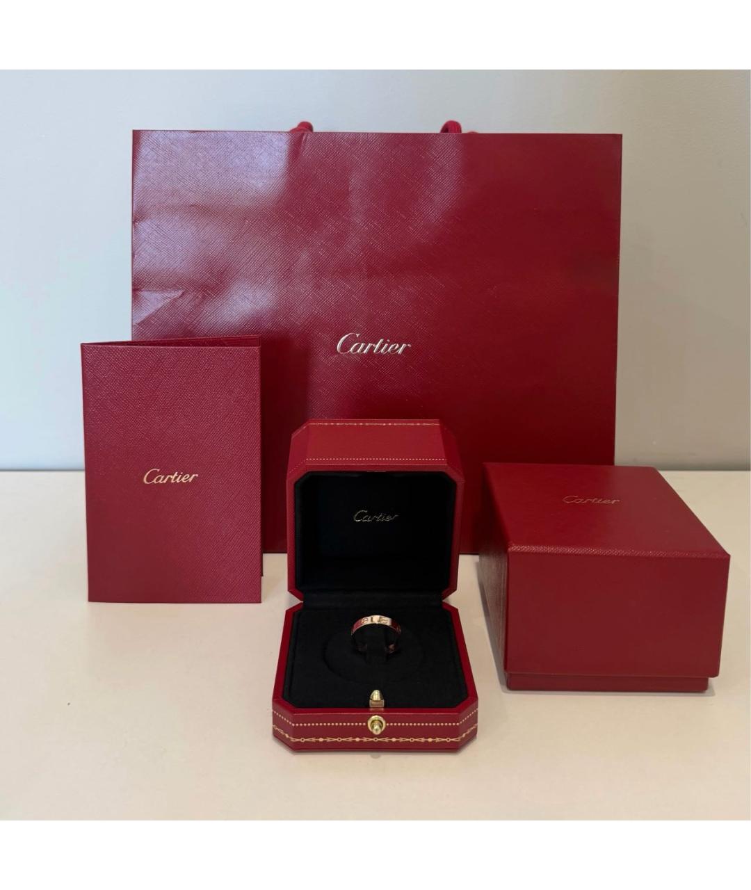 CARTIER Золотое кольцо из розового золота, фото 5