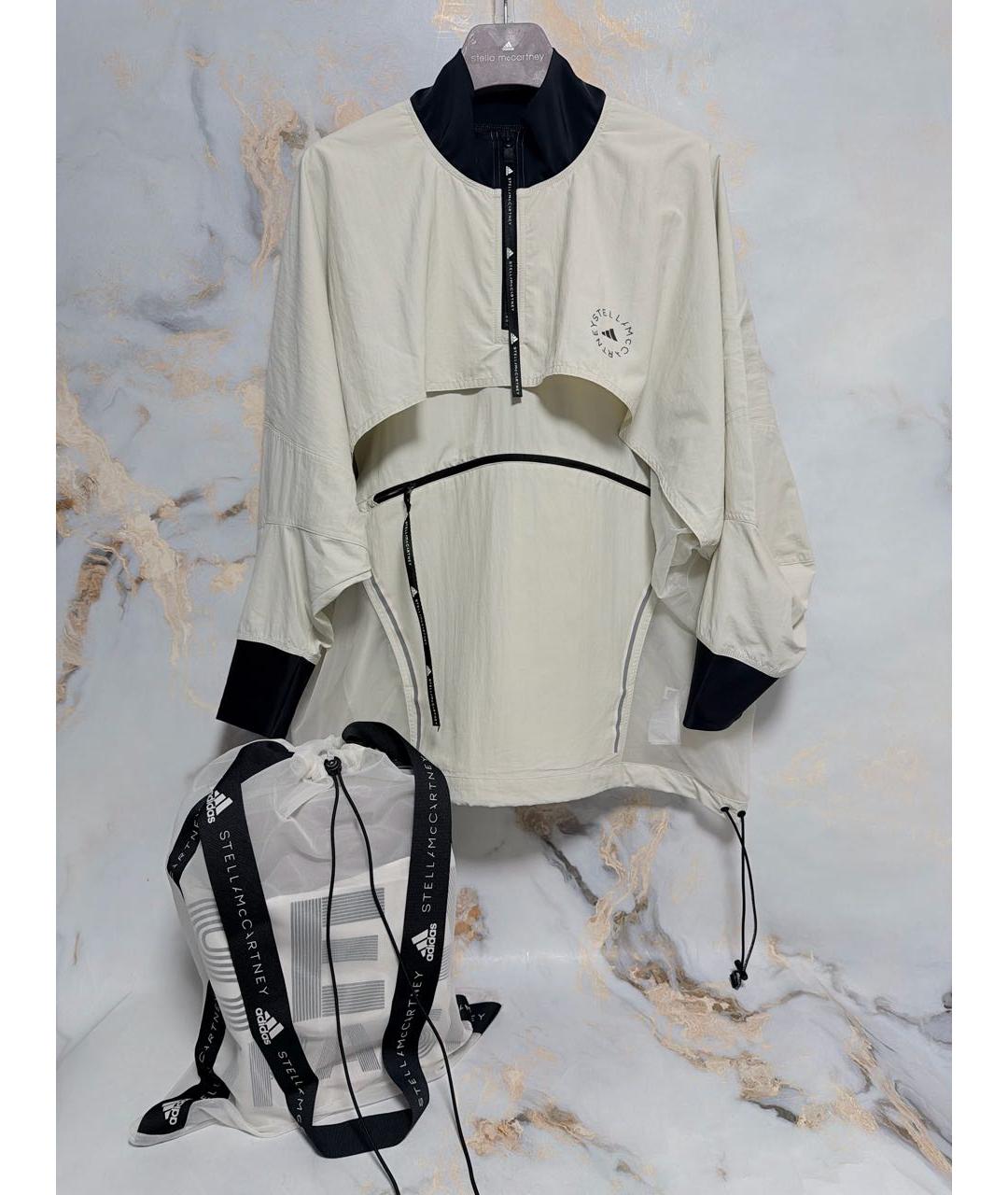 ADIDAS BY STELLA MCCARTNEY Бежевая куртка, фото 2