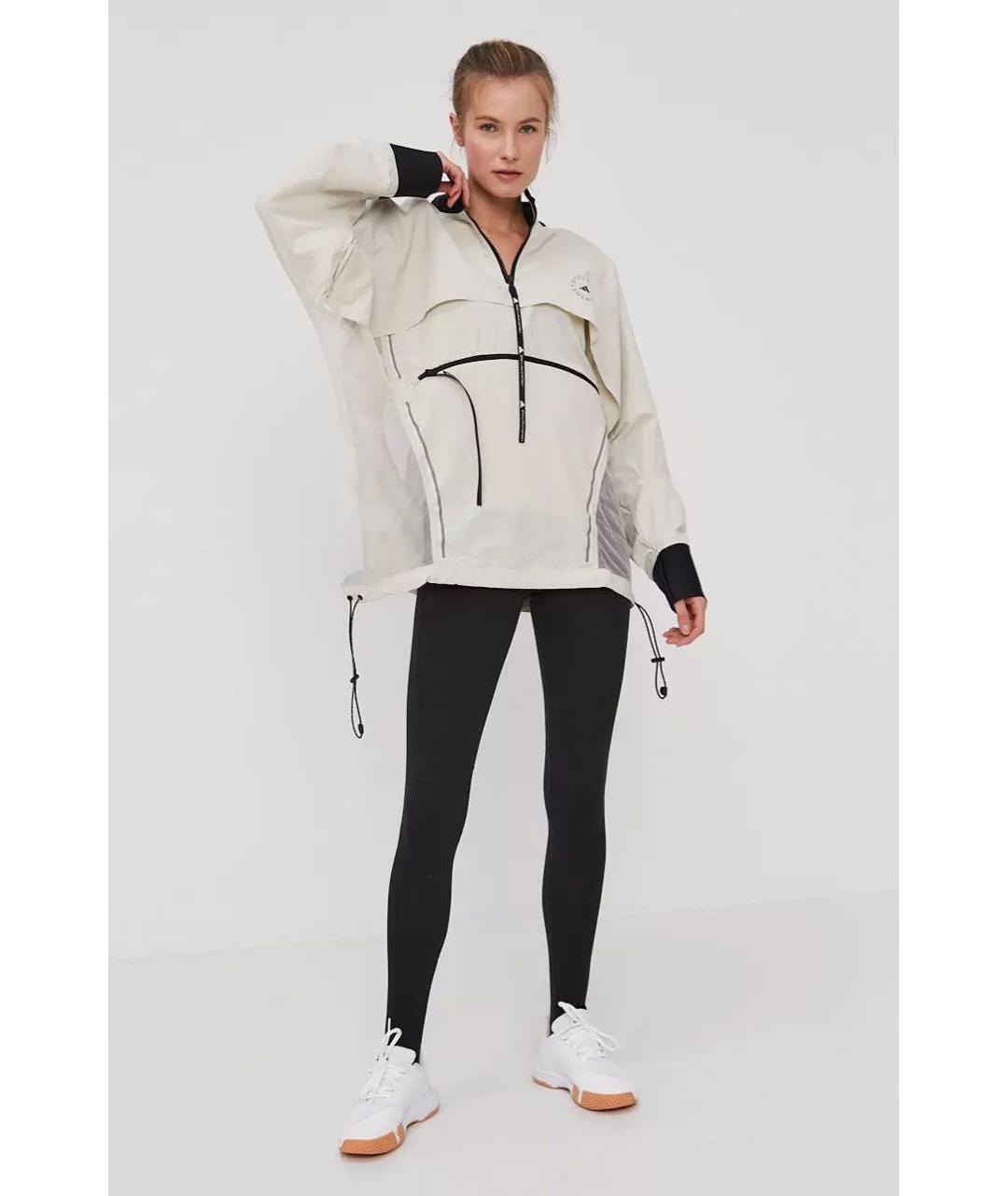 ADIDAS BY STELLA MCCARTNEY Бежевая куртка, фото 6