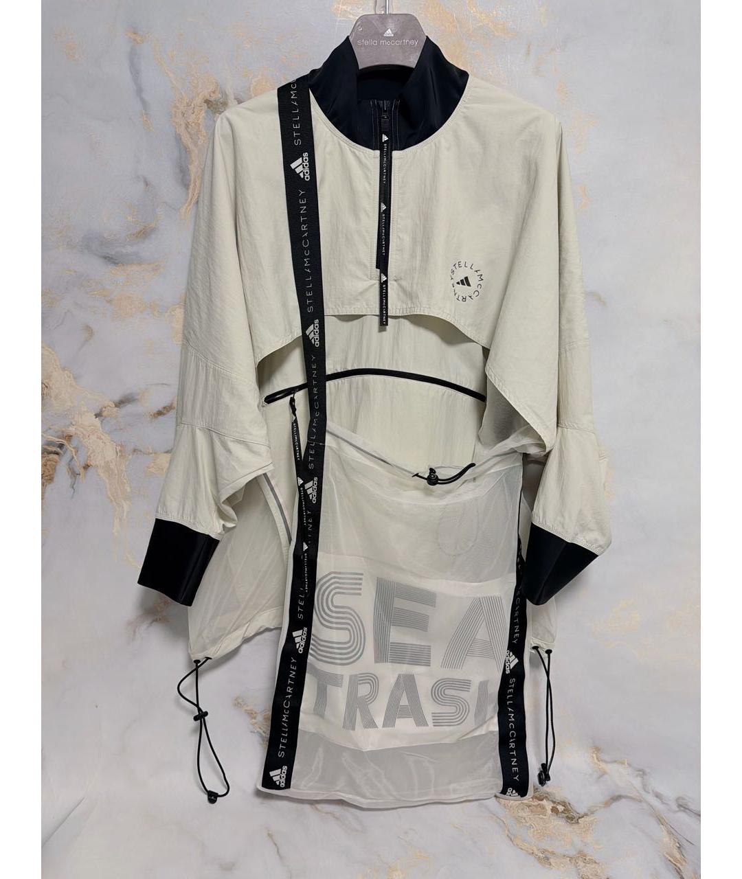 ADIDAS BY STELLA MCCARTNEY Бежевая куртка, фото 3