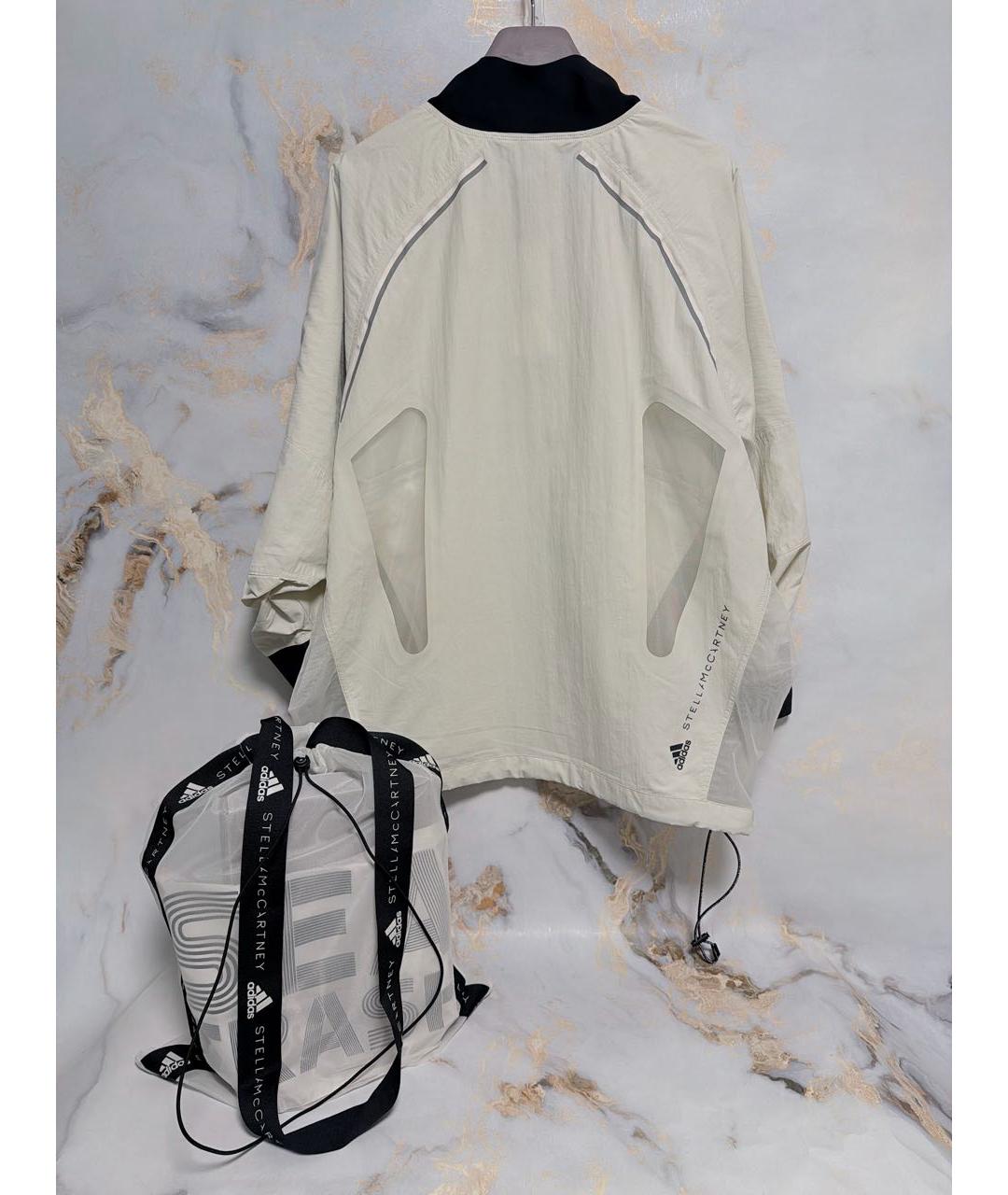 ADIDAS BY STELLA MCCARTNEY Бежевая куртка, фото 4