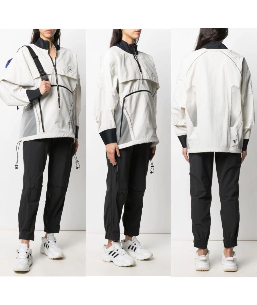 ADIDAS BY STELLA MCCARTNEY Бежевая куртка, фото 7