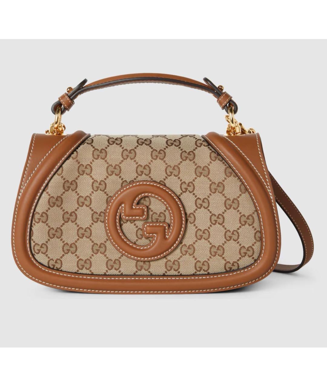 GUCCI Коричневая сумка через плечо, фото 9