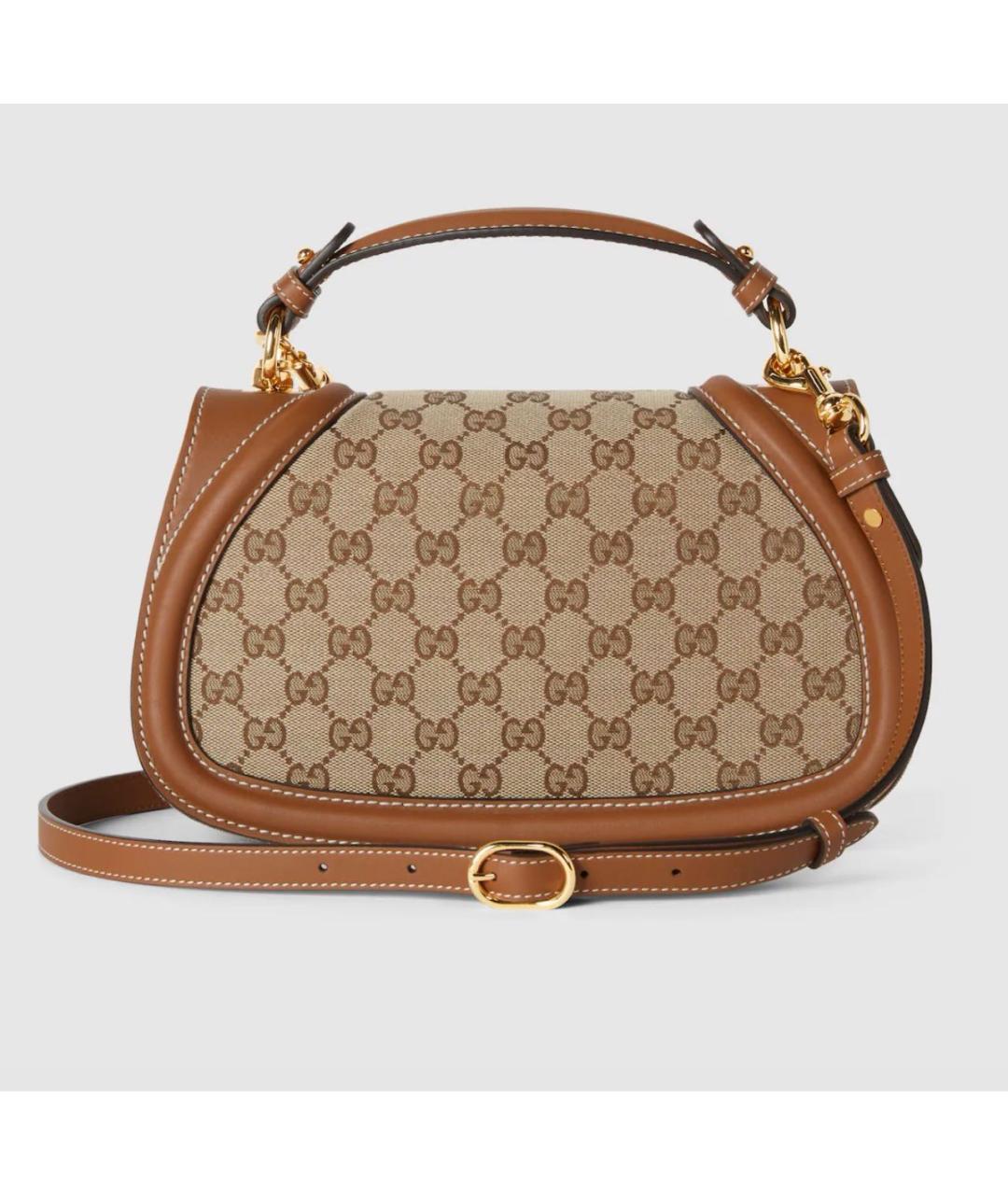 GUCCI Коричневая сумка через плечо, фото 3