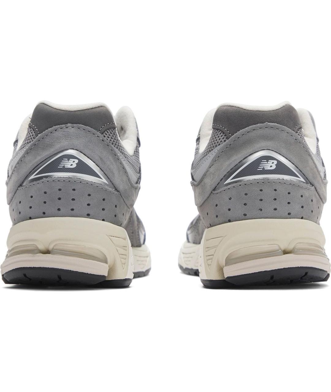 NEW BALANCE Серые кроссовки, фото 3