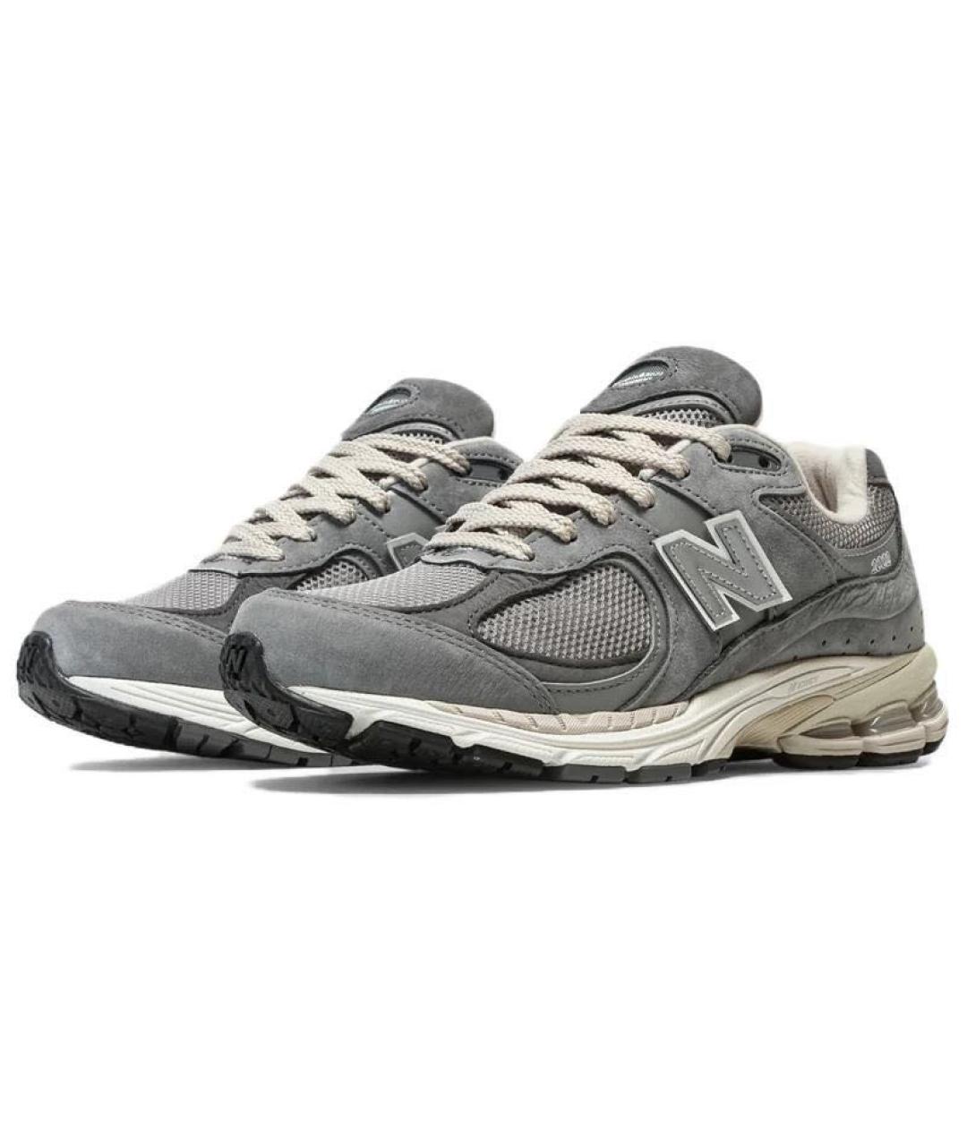 NEW BALANCE Серые кроссовки, фото 6