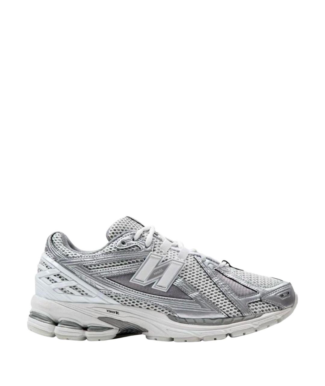 NEW BALANCE Белые текстильные кроссовки, фото 1