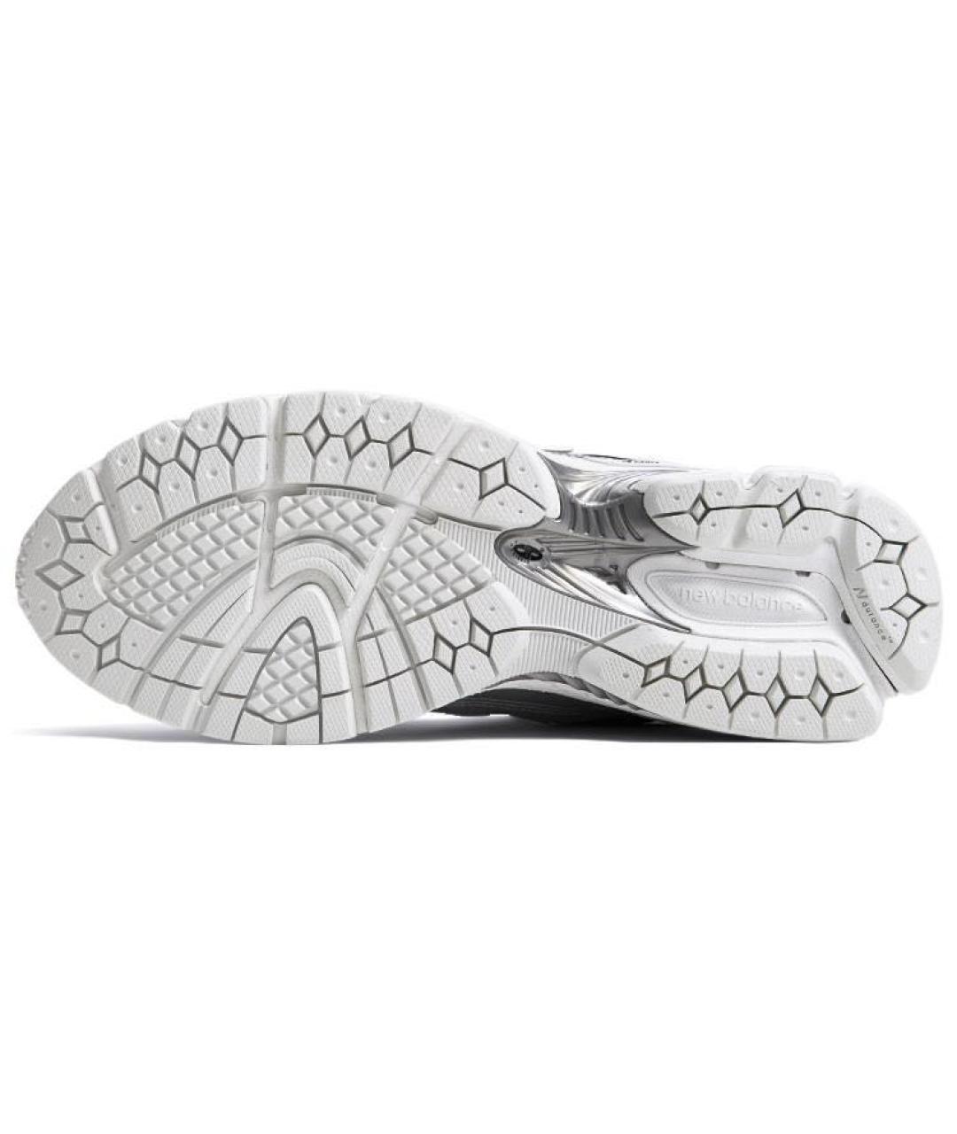 NEW BALANCE Белые текстильные кроссовки, фото 7