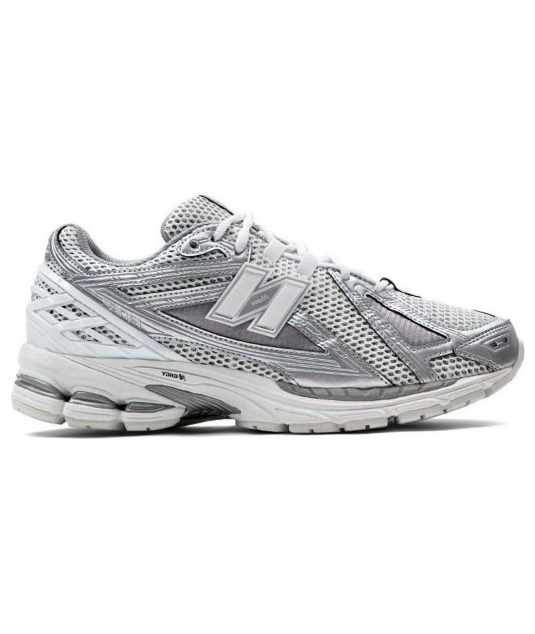 NEW BALANCE Белые текстильные кроссовки, фото 8