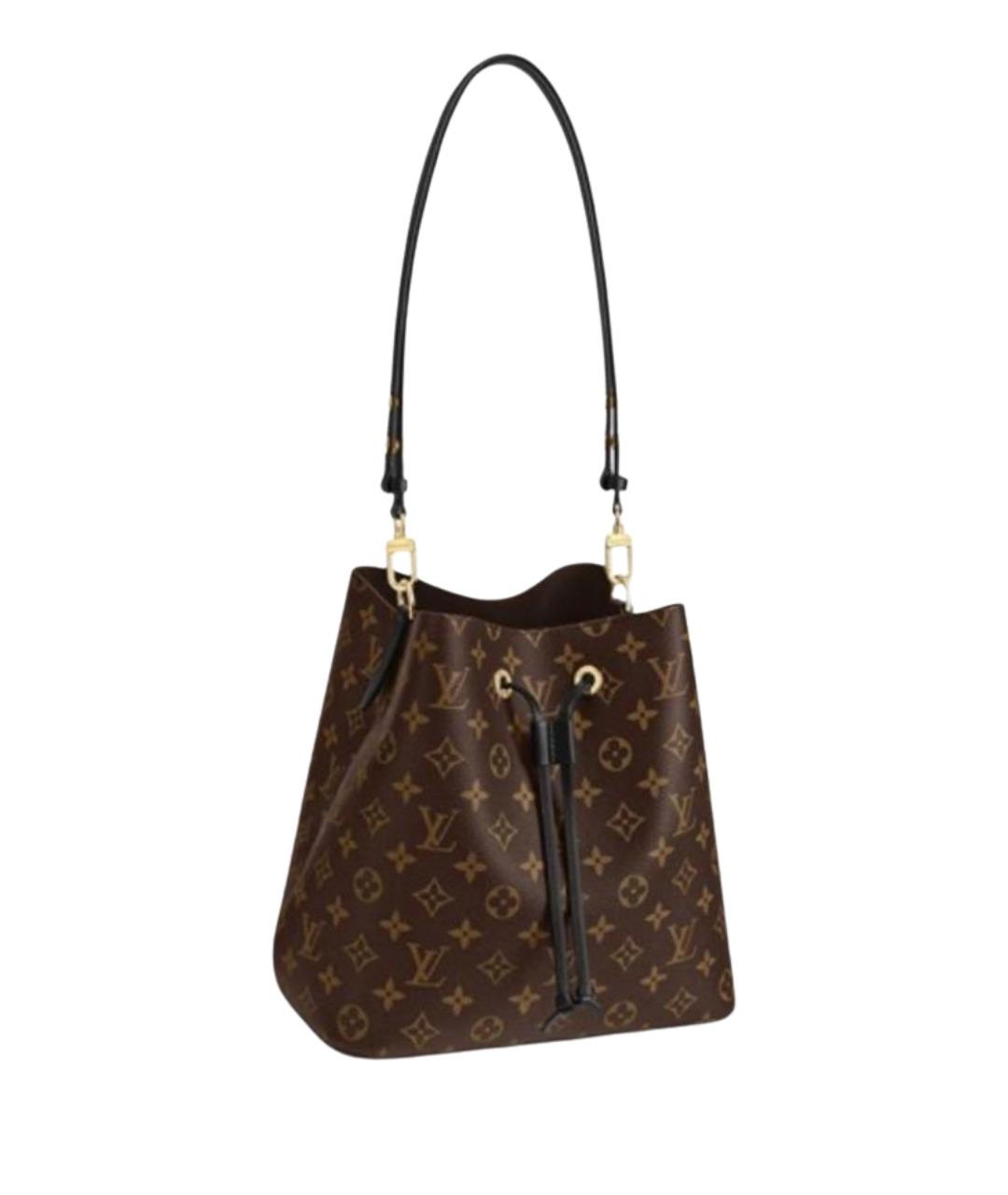 LOUIS VUITTON Коричневая сумка через плечо, фото 1