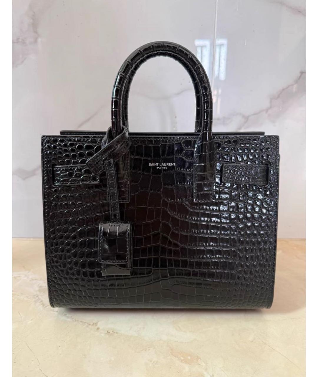 SAINT LAURENT Сумка через плечо, фото 6