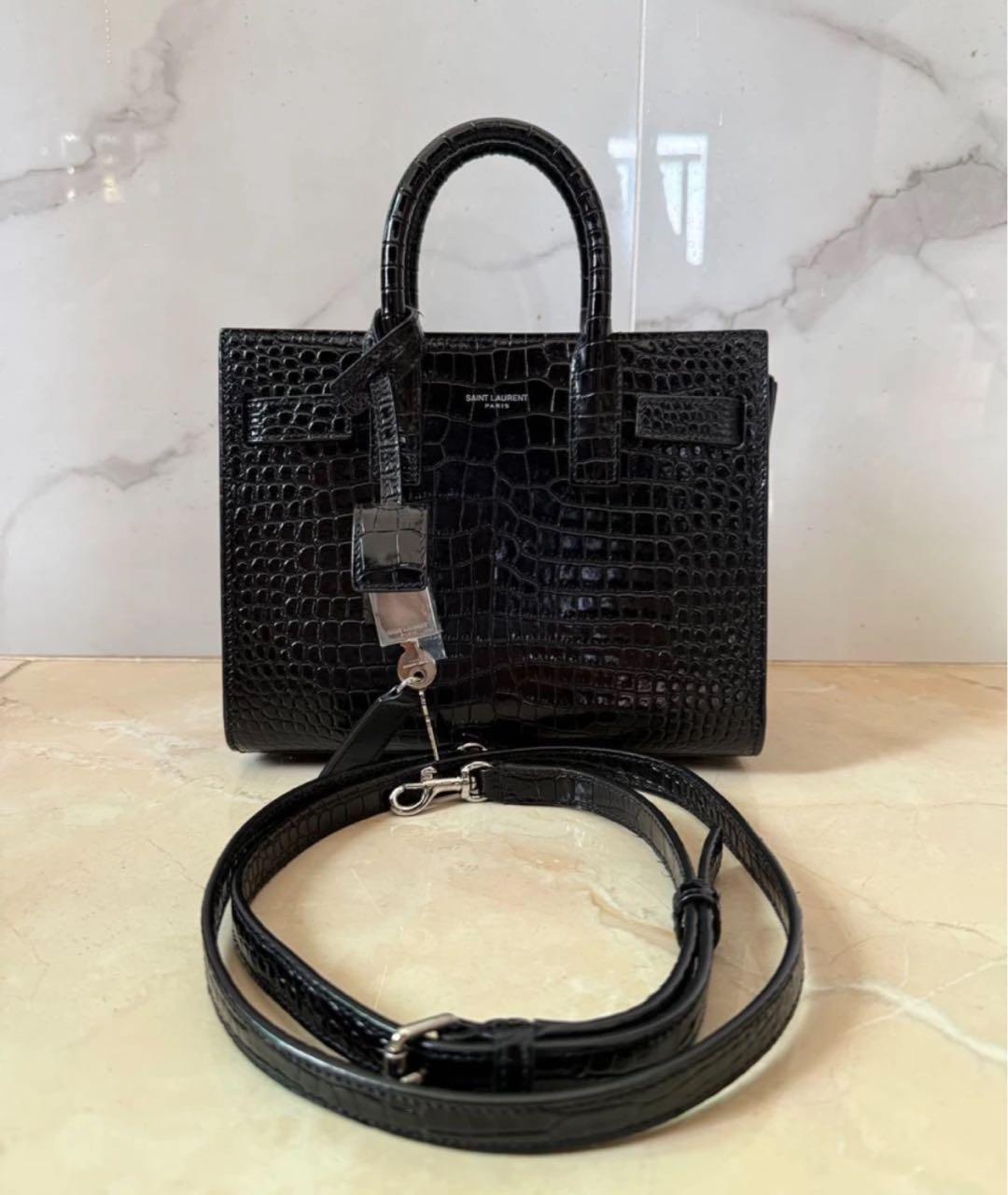 SAINT LAURENT Сумка через плечо, фото 2