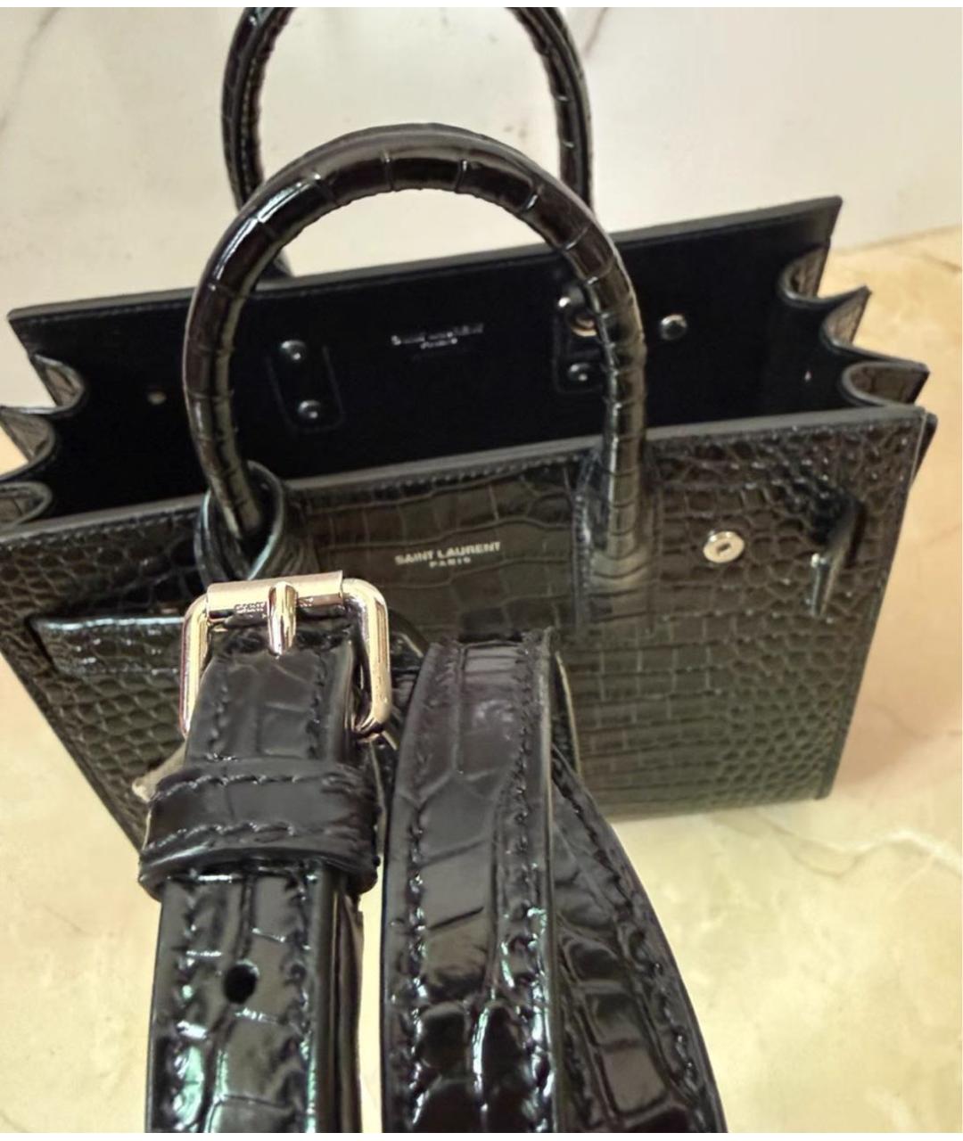 SAINT LAURENT Сумка через плечо, фото 5