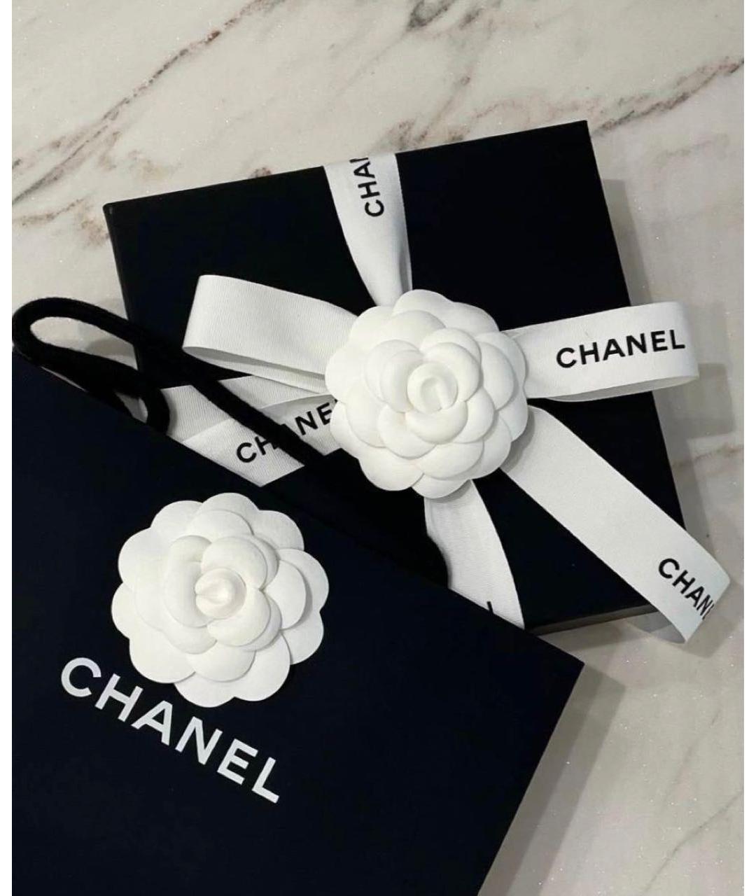 CHANEL Золотое металлическое колье, фото 5