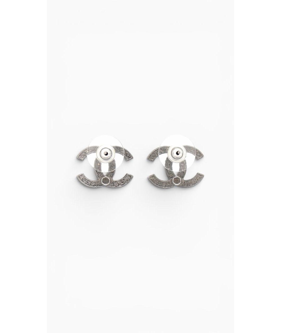 CHANEL Металлические серьги, фото 5