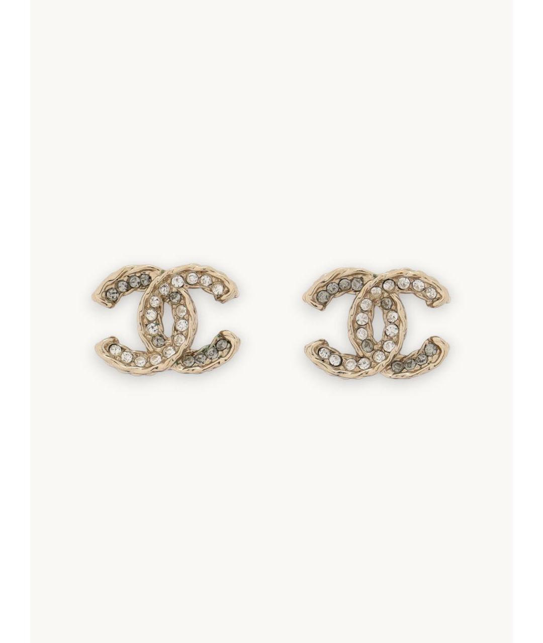 CHANEL Металлические серьги, фото 6