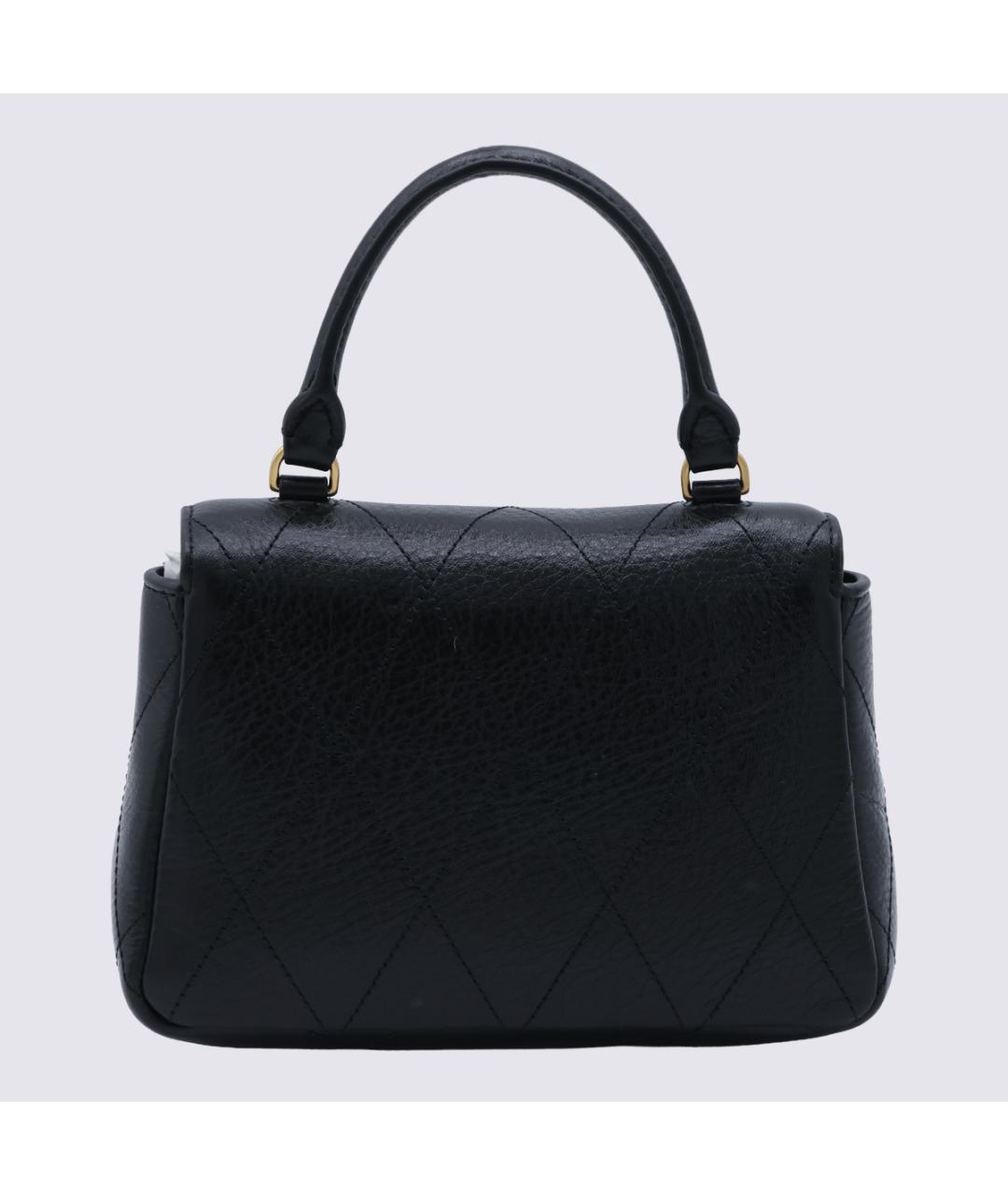 TORY BURCH Черная сумка тоут, фото 6