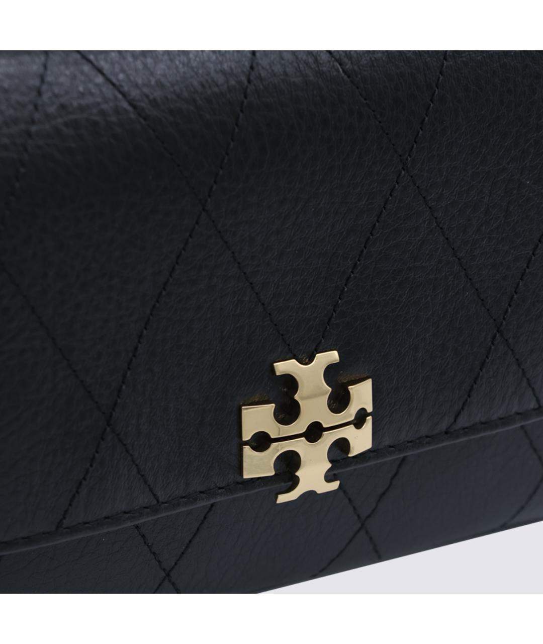 TORY BURCH Черная сумка тоут, фото 8