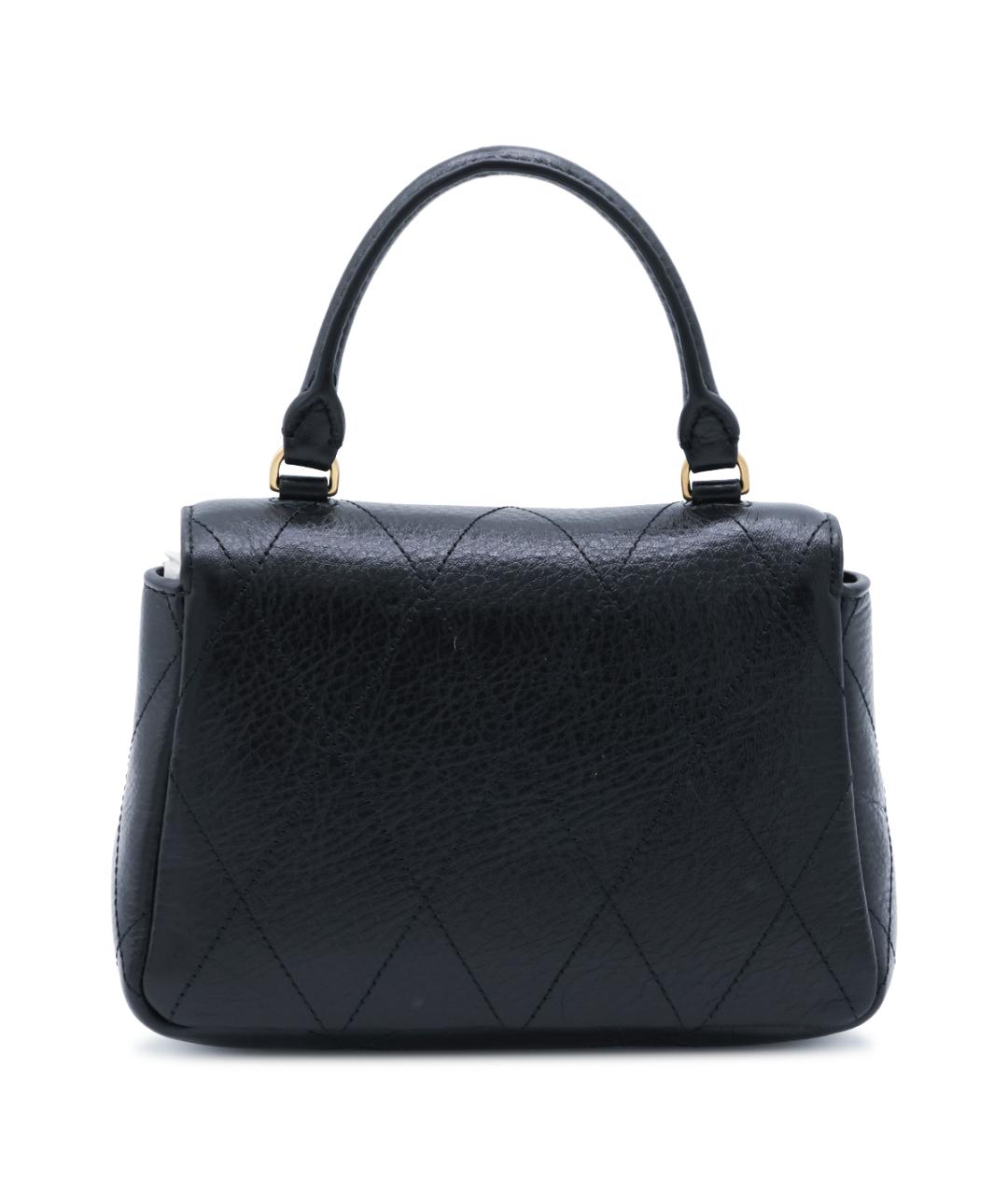 TORY BURCH Черная сумка тоут, фото 5