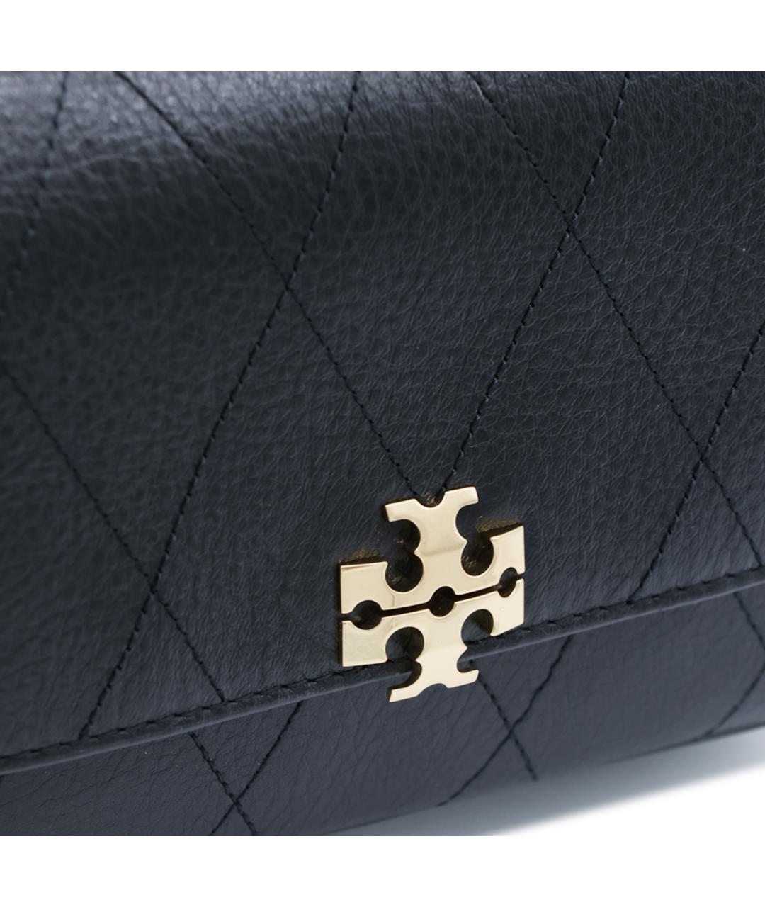 TORY BURCH Черная сумка тоут, фото 7