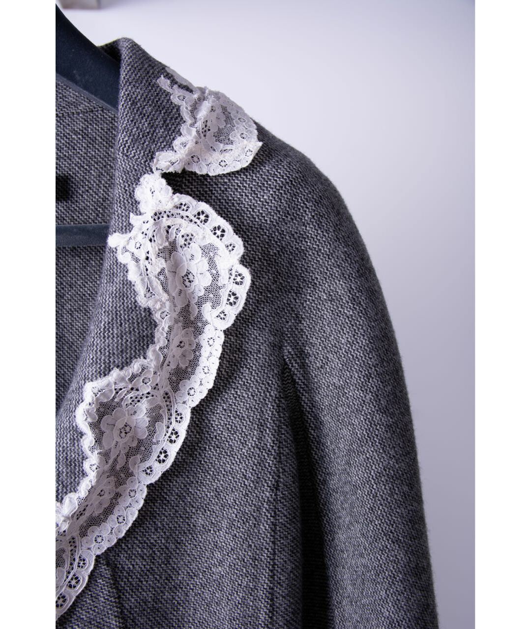 CHRISTIAN DIOR PRE-OWNED Серый шерстяной жакет/пиджак, фото 7