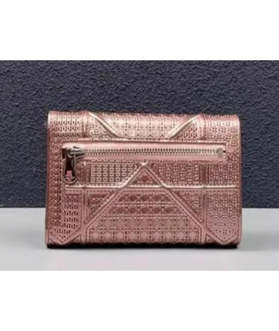 CHRISTIAN DIOR Кожаный кошелек, фото 3
