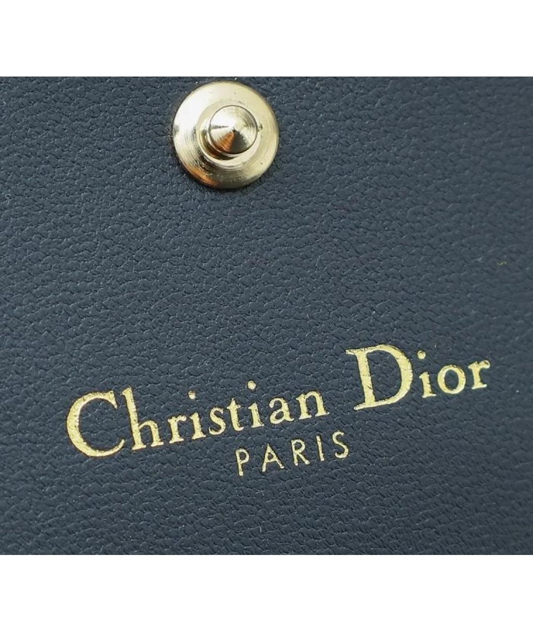 CHRISTIAN DIOR Кожаный кошелек, фото 6