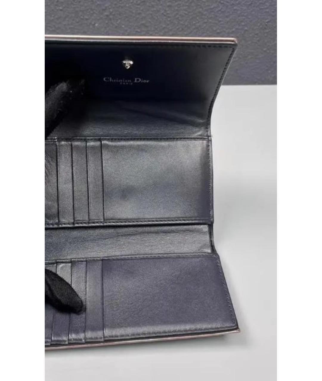 CHRISTIAN DIOR Кожаный кошелек, фото 4