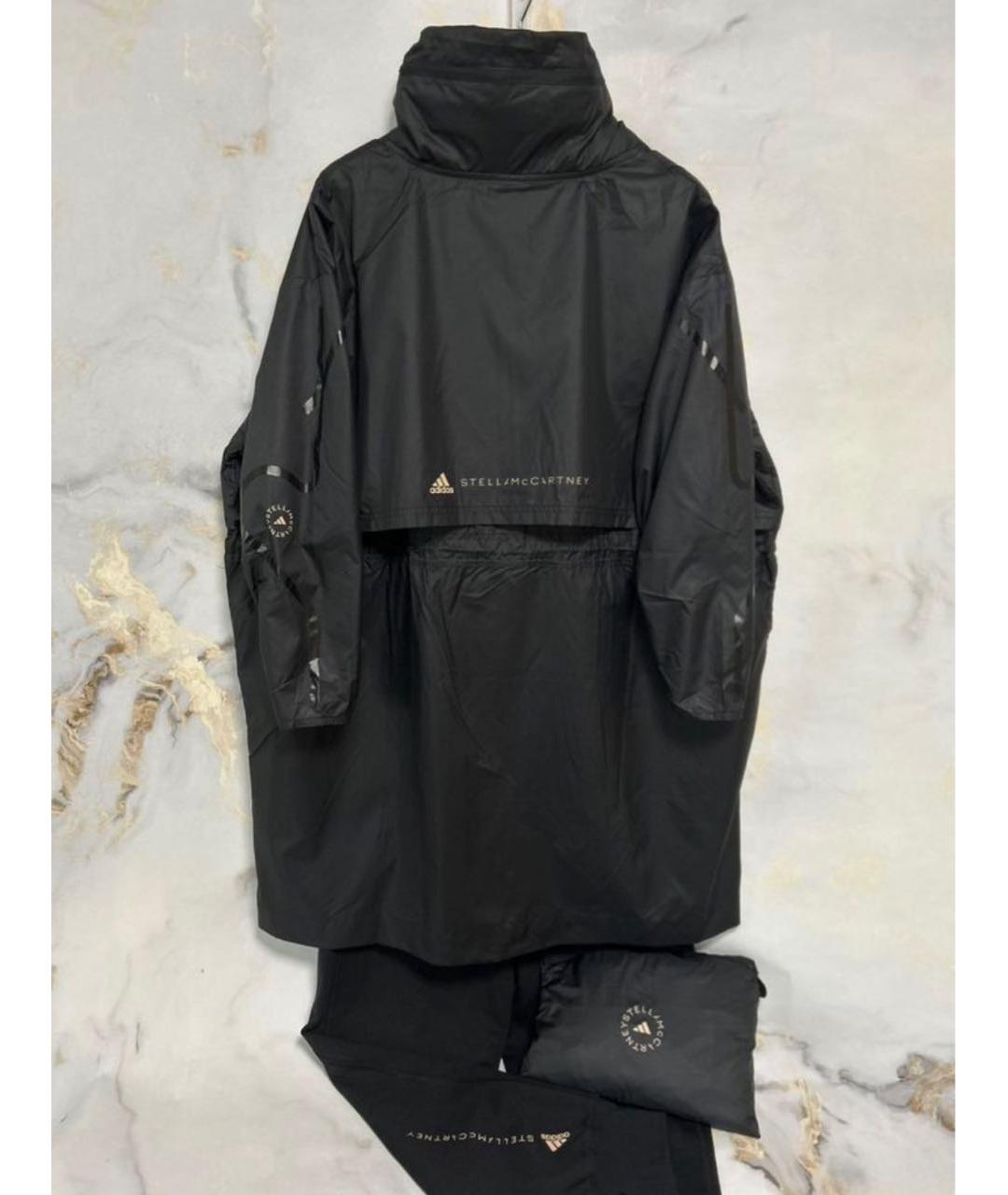 ADIDAS BY STELLA MCCARTNEY Черная парка, фото 6